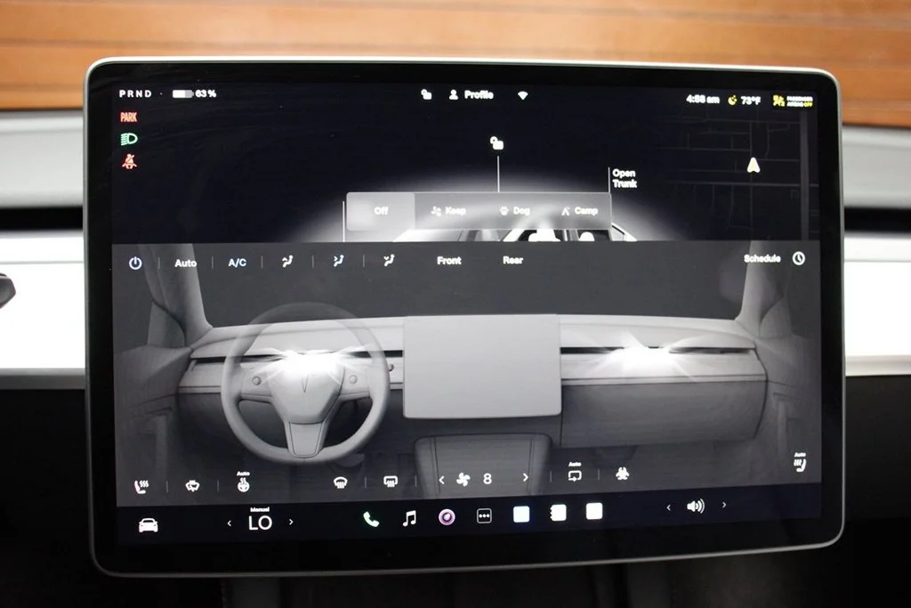 Used 2023 Pearl White Multi-Coat Tesla Long Range image 47