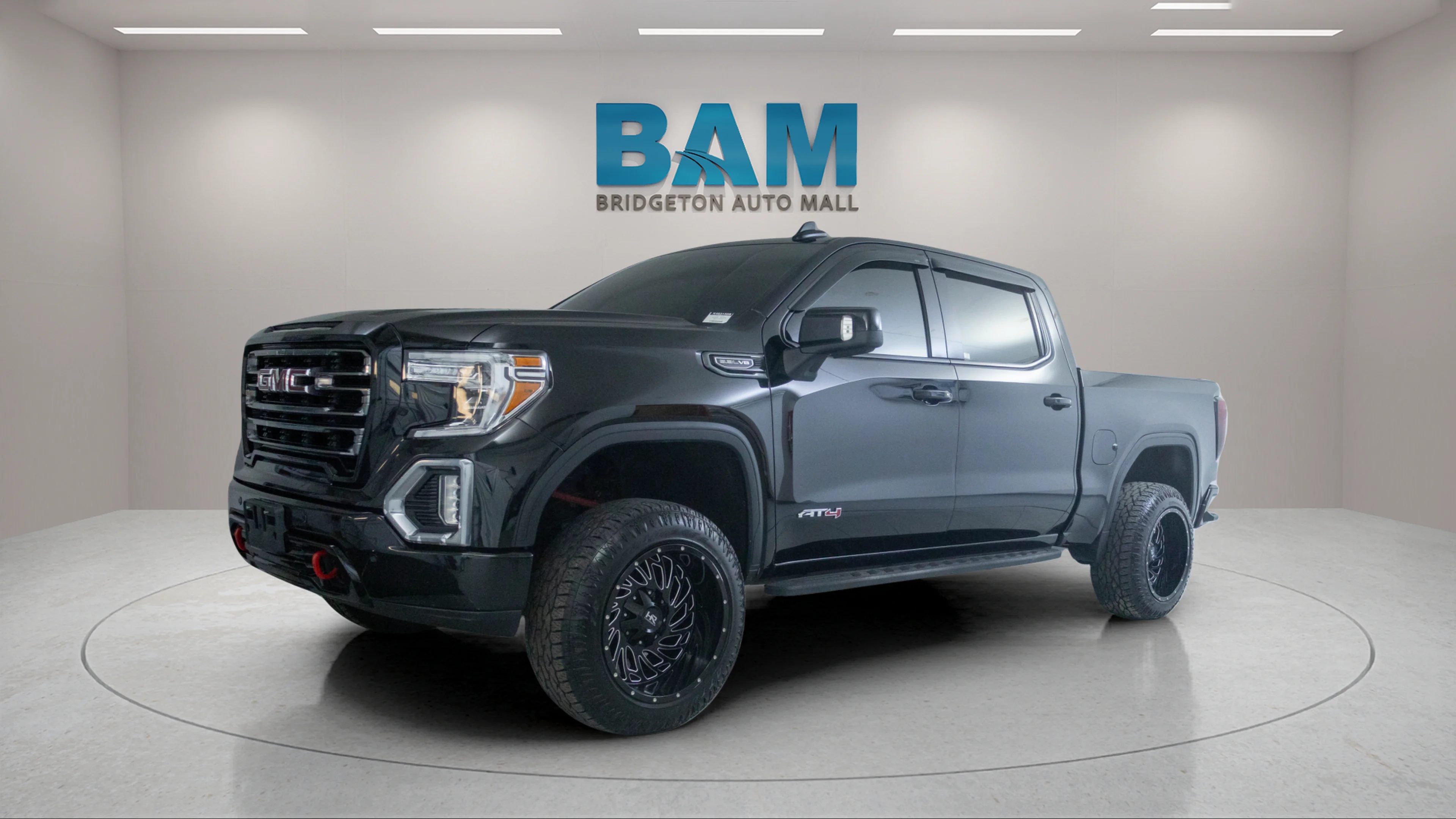 Used 2021 Onyx Black GMC AT4 image 3