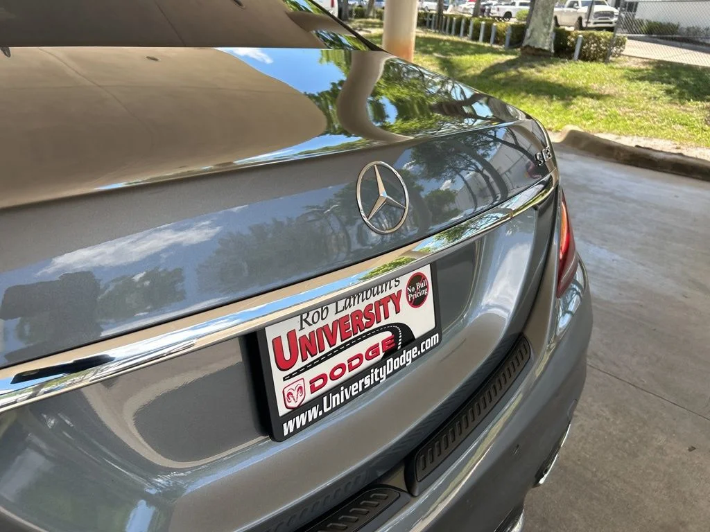 Used 2019 Gray Mercedes-Benz S 63 AMG® image 22
