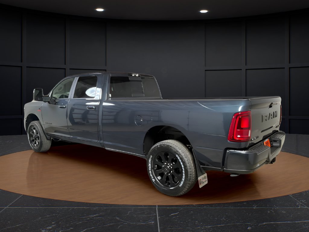 New 2027 Forged Blue Metallic Exterior Paint RAM Laramie image 3
