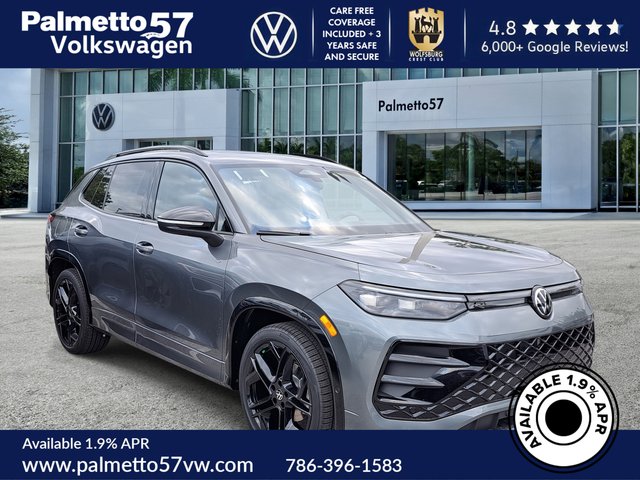 2026 Volkswagen Tiguan 2.0T SE R-Line Black