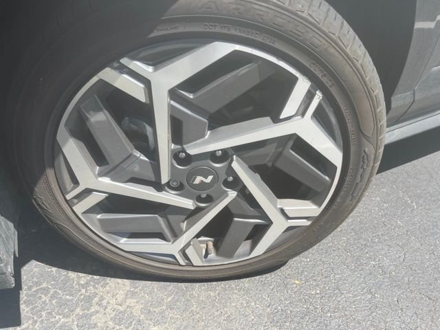 Used 2024 Black Hyundai N Line image 8
