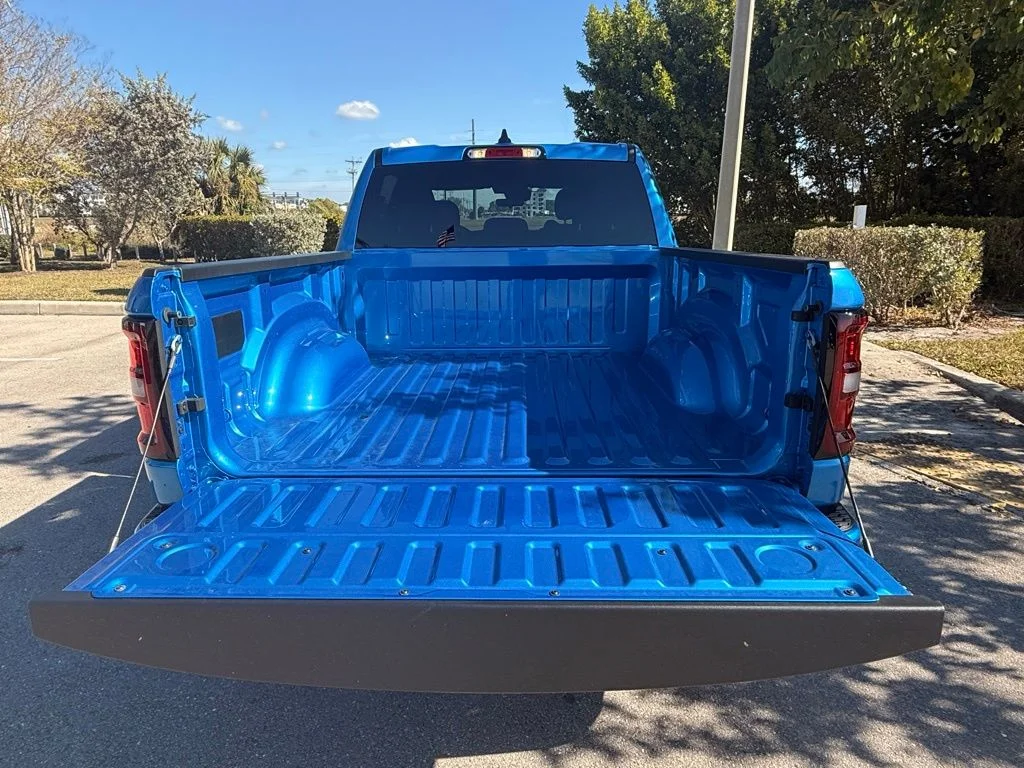 New 2026 Hydro Blue Pearlcoat RAM Big Horn/Lone Star image 41