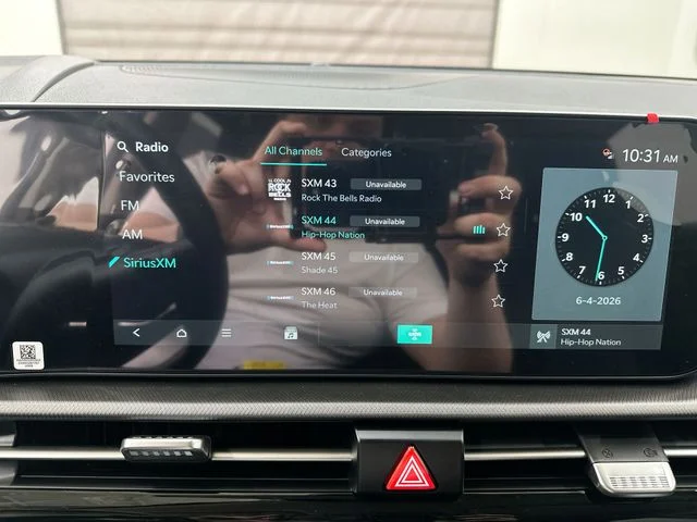 New 2026 Gray Kia LX image 13