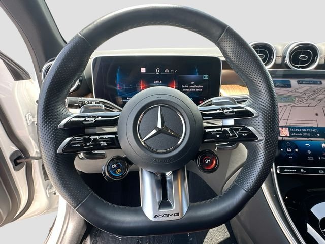 Used 2024 White Mercedes-Benz GLC 43 AMG® image 11