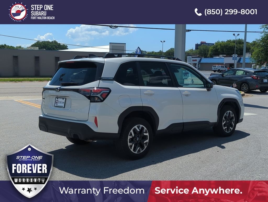 Used 2025 White Subaru Premium image 7