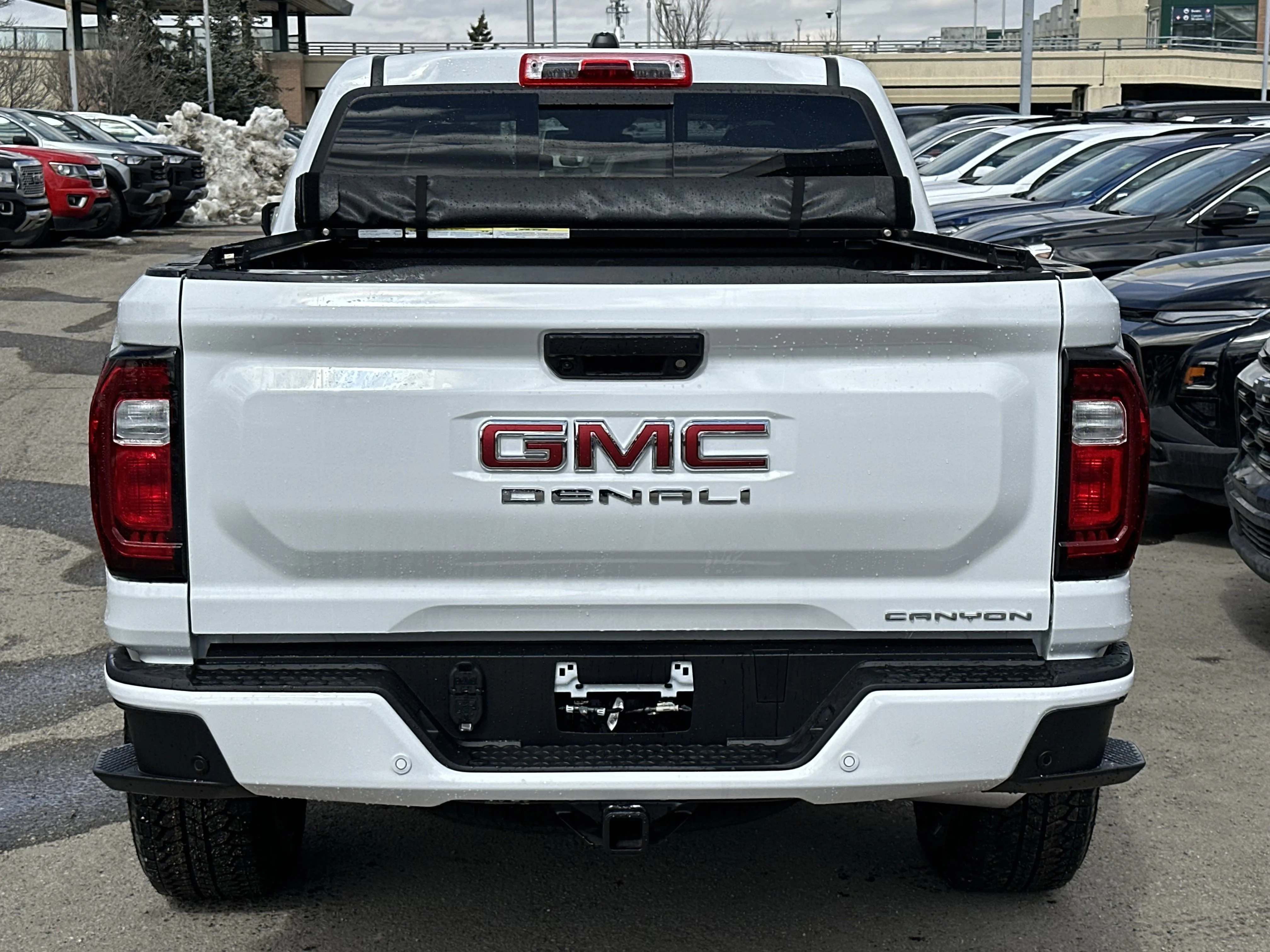 New 2026 Summit White GMC Denali image 4