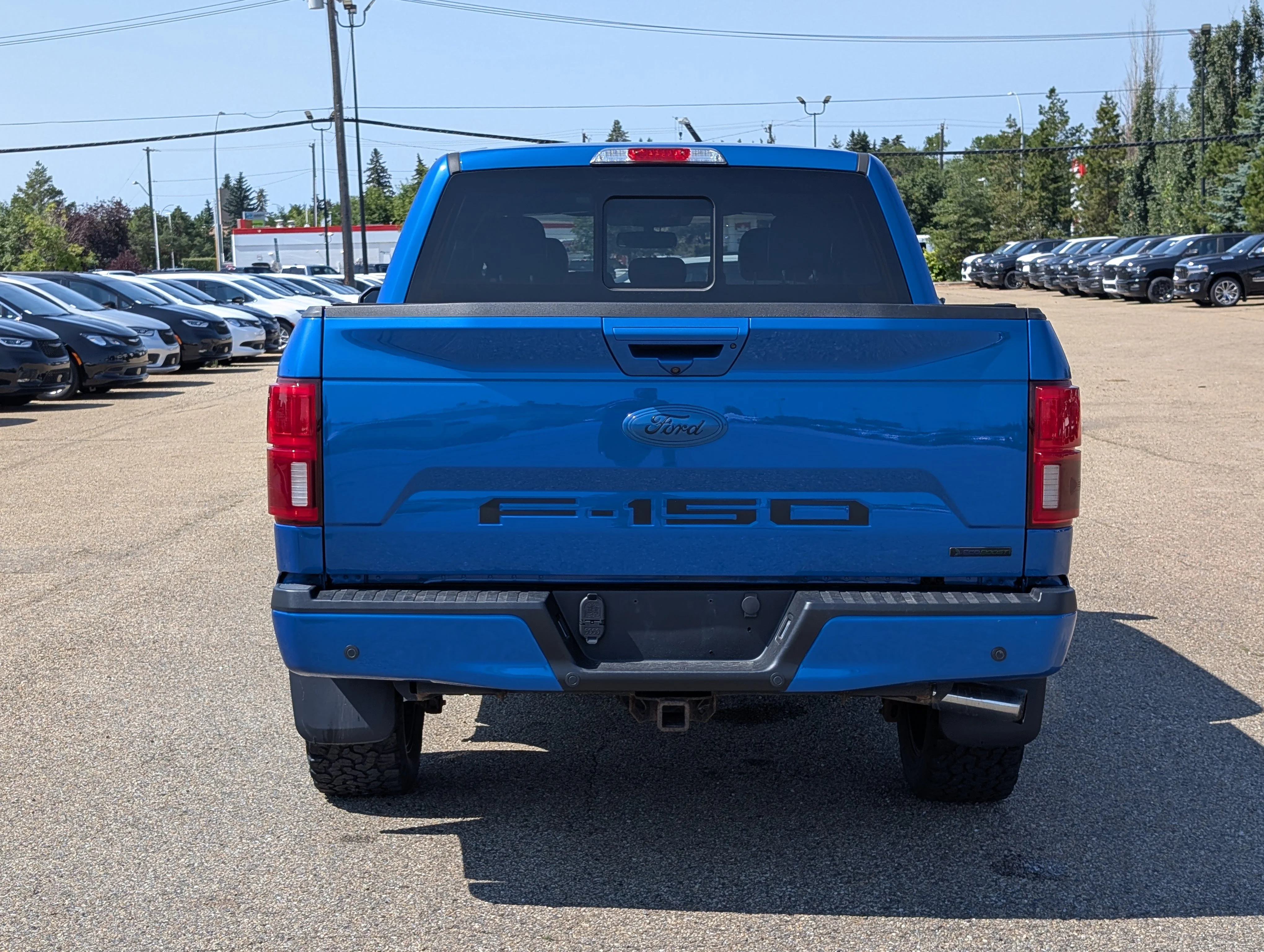 Used 2019 Blue Ford XL 4WD SuperCrew 5.5