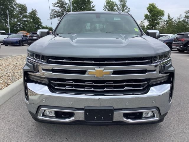 Used 2020 Steel Metallic Chevrolet LTZ image 2