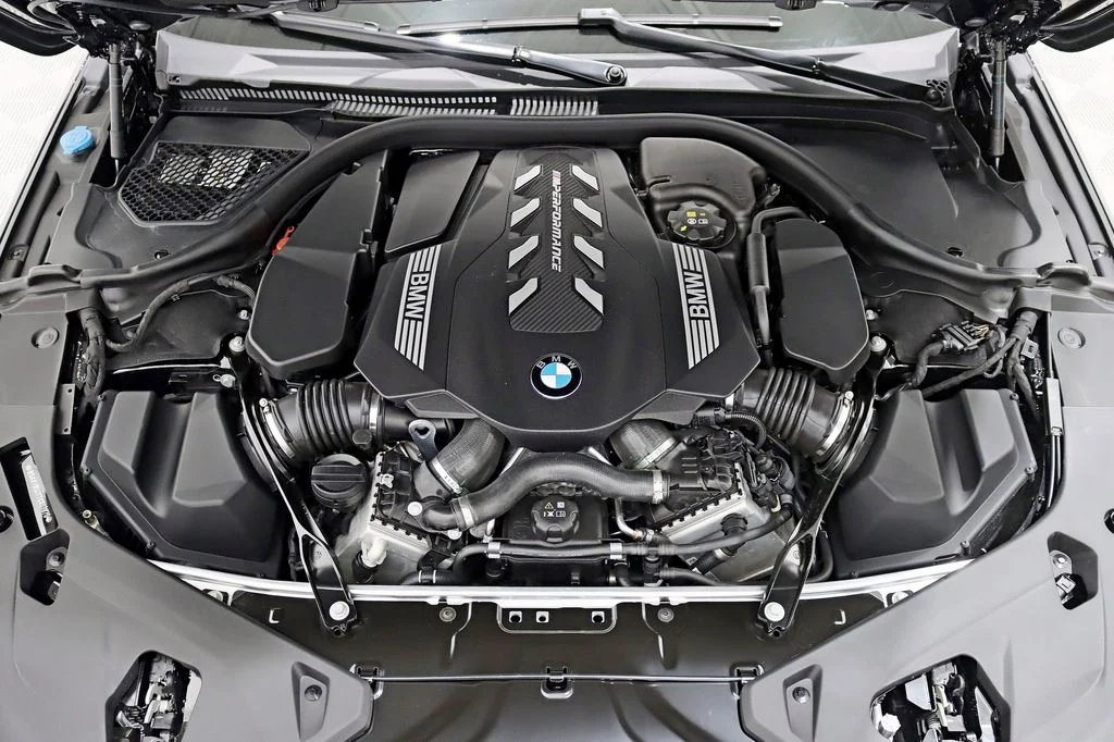 Used 2026 Black BMW M850i xDrive Gran Coupe image 48