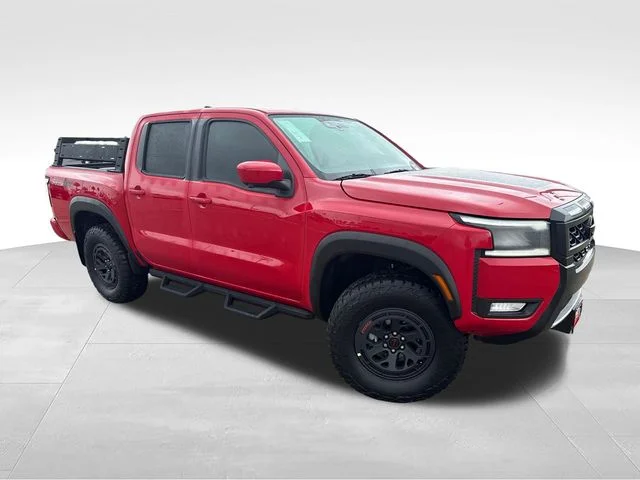 New 2026 Nissan Frontier Crew Cab PRO-4X® 4x4 Truck