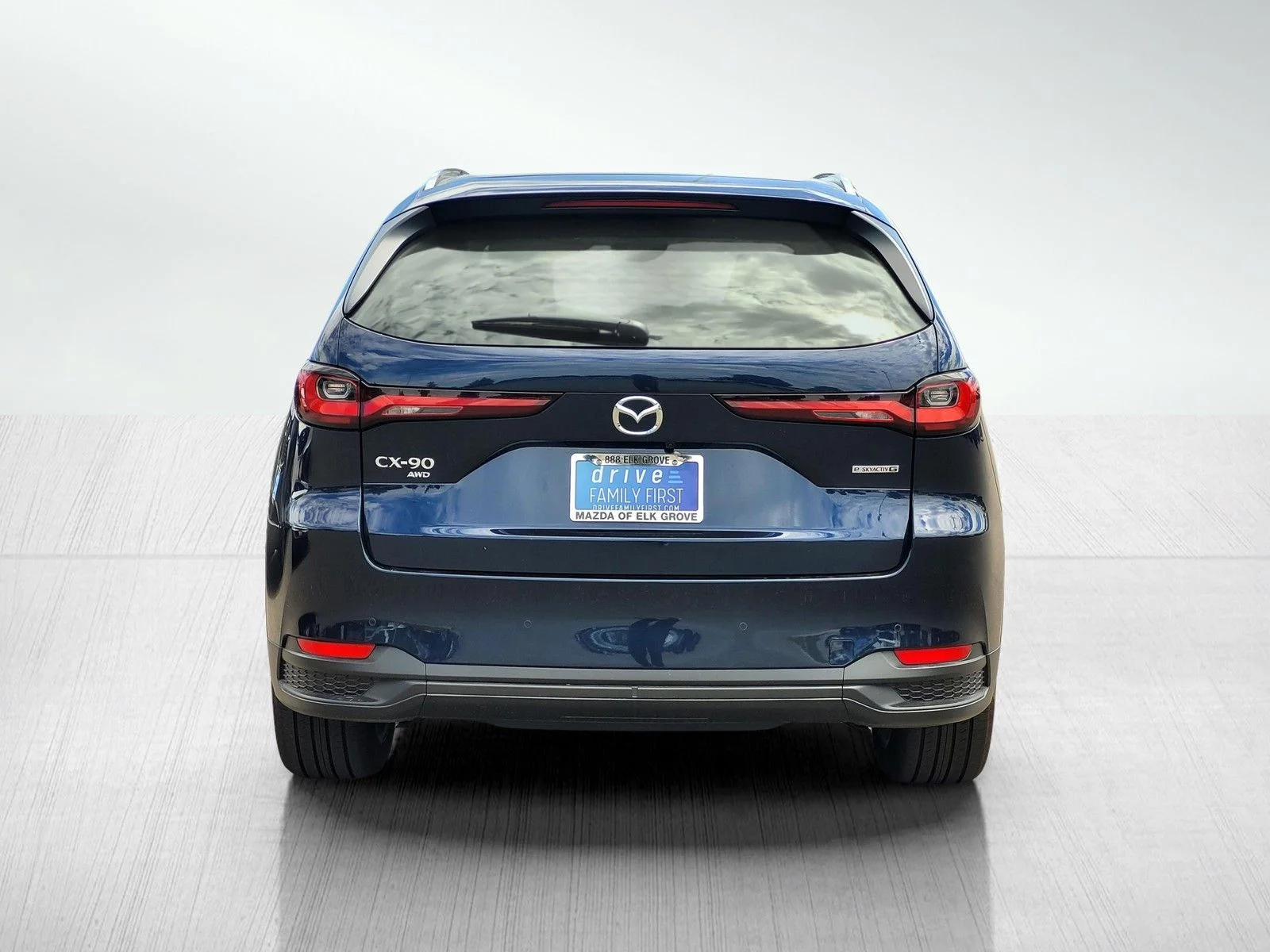 New 2026 Deep Crystal Blue Mica Mazda 3.3 Turbo Preferred AWD image 5