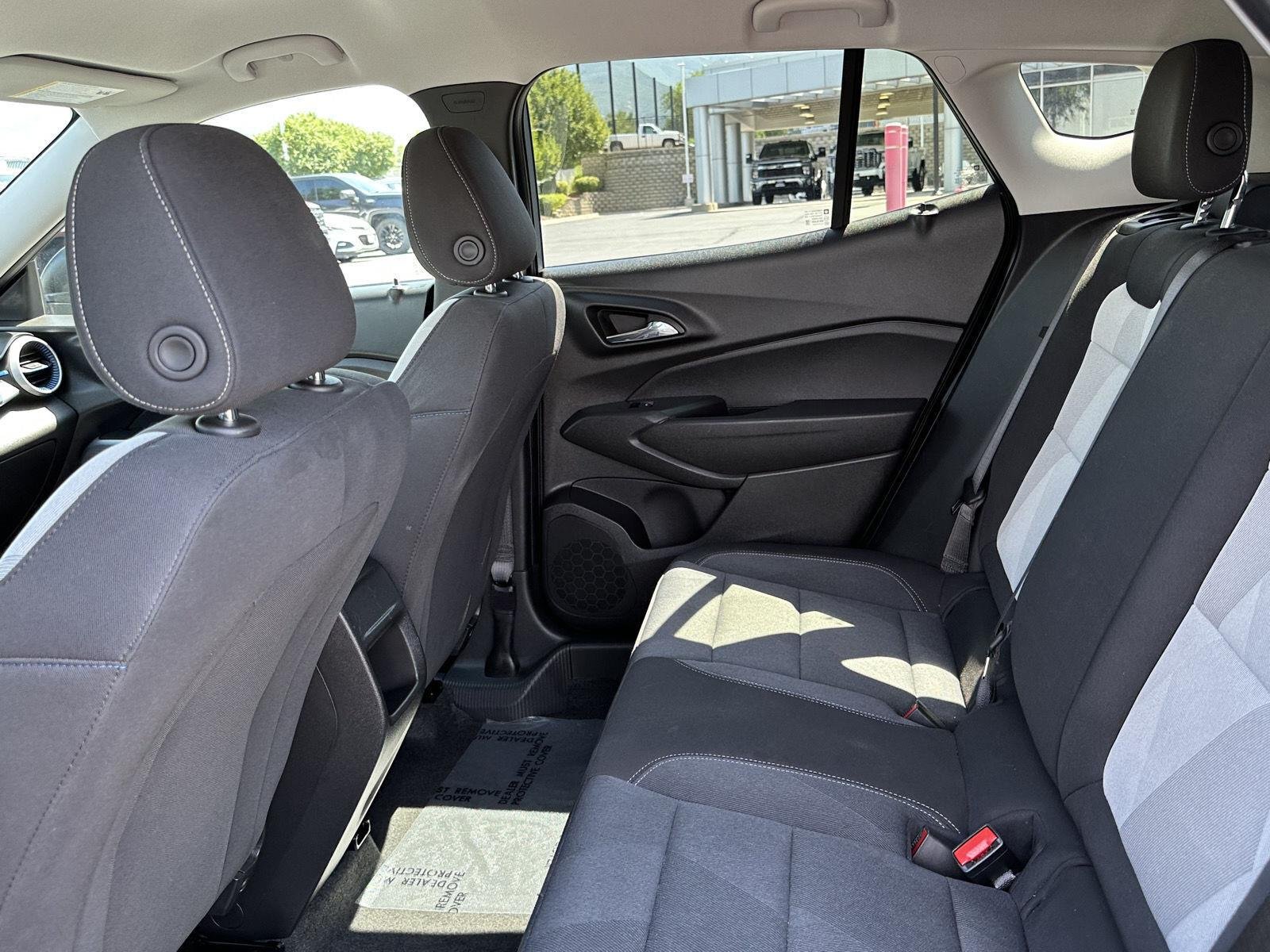 Used 2026 Sterling Gray Metallic Chevrolet LS image 6