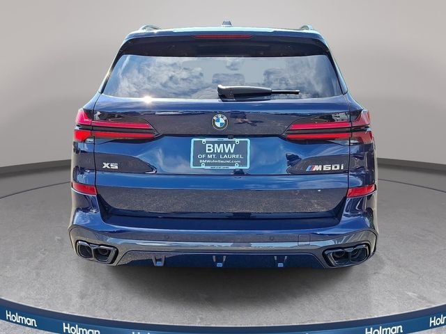 New 2026 Tanzanite Blue II Metallic BMW M60i image 5