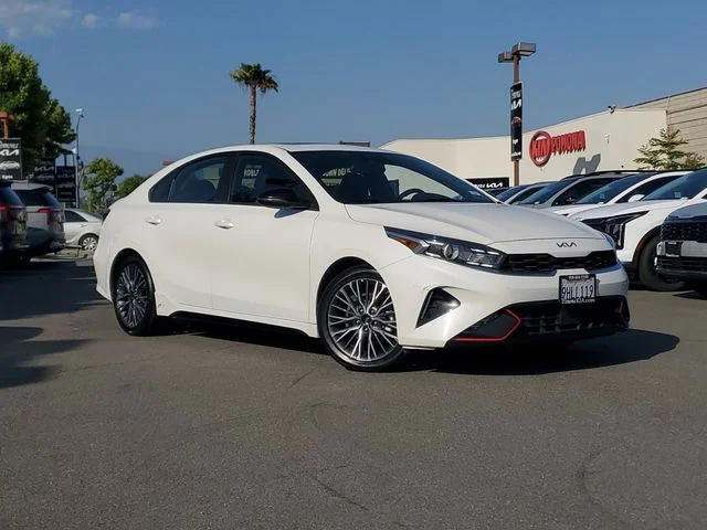 2023 Kia Forte GT-Line