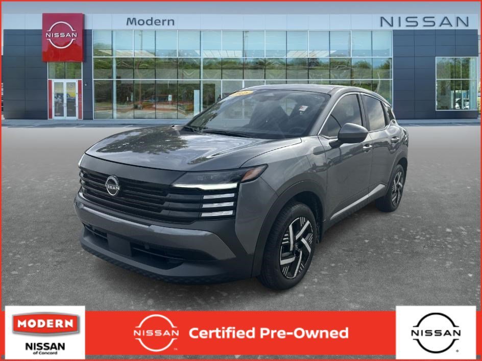 Certified Used 2025 Gun Metallic Nissan SV image 1