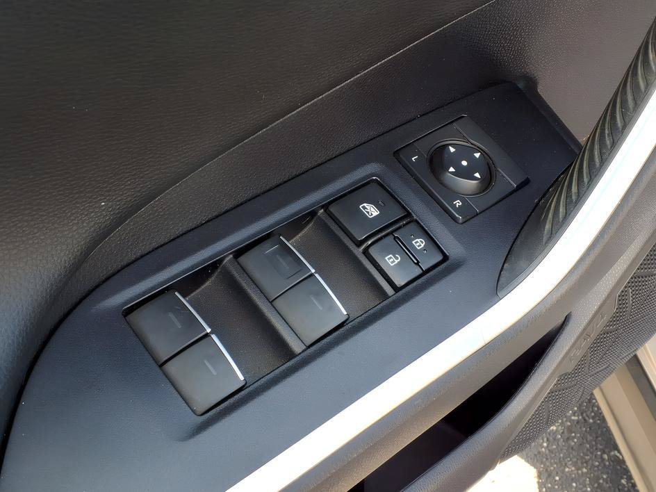 Used 2023 Silver Sky Metallic/Midnight Black Metallic Toyota Hybrid XSE image 19