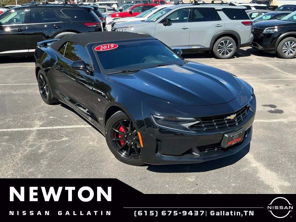 Used 2019 Black Chevrolet 1LT image 6