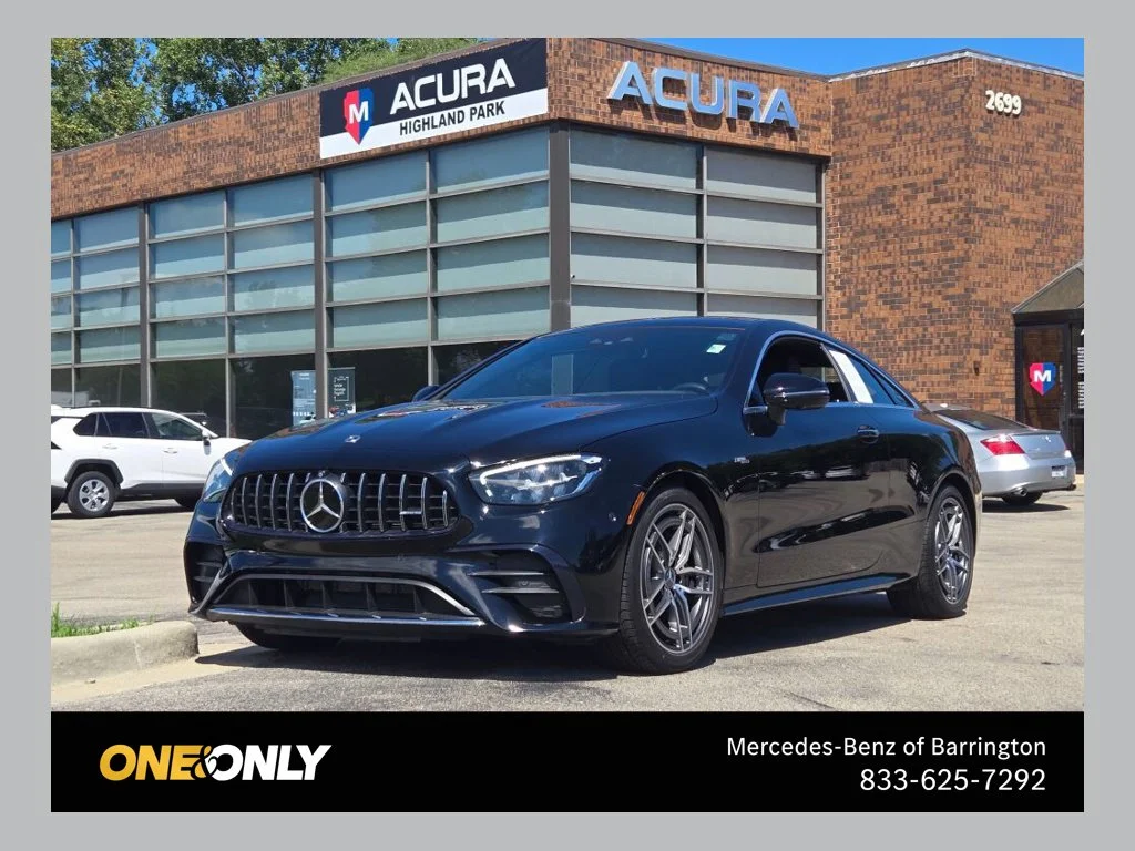 Used 2023 Black Mercedes-Benz E 53 AMG® image 1