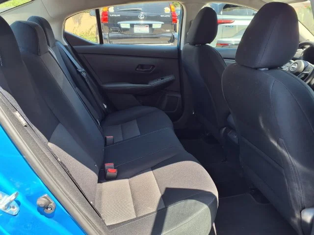 Certified Used 2025 Blue Nissan SV image 24
