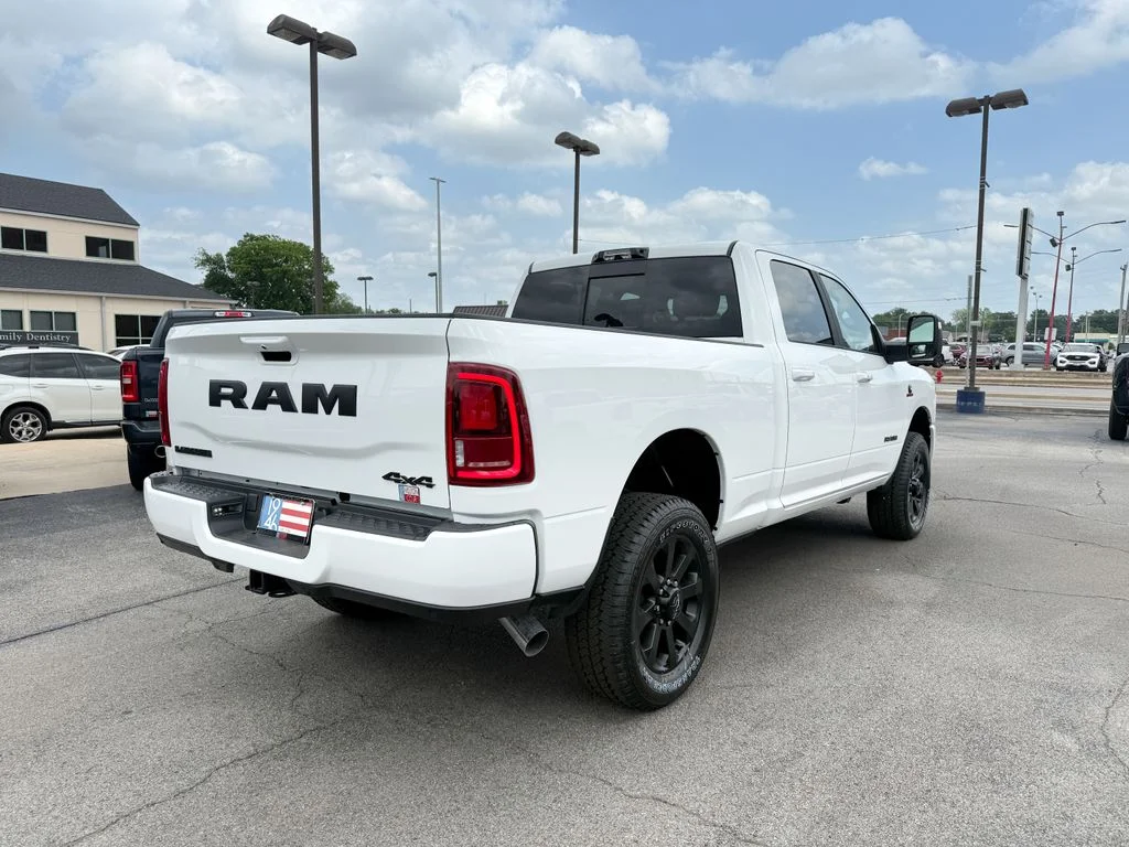 New 2026 White Ram Laramie image 10