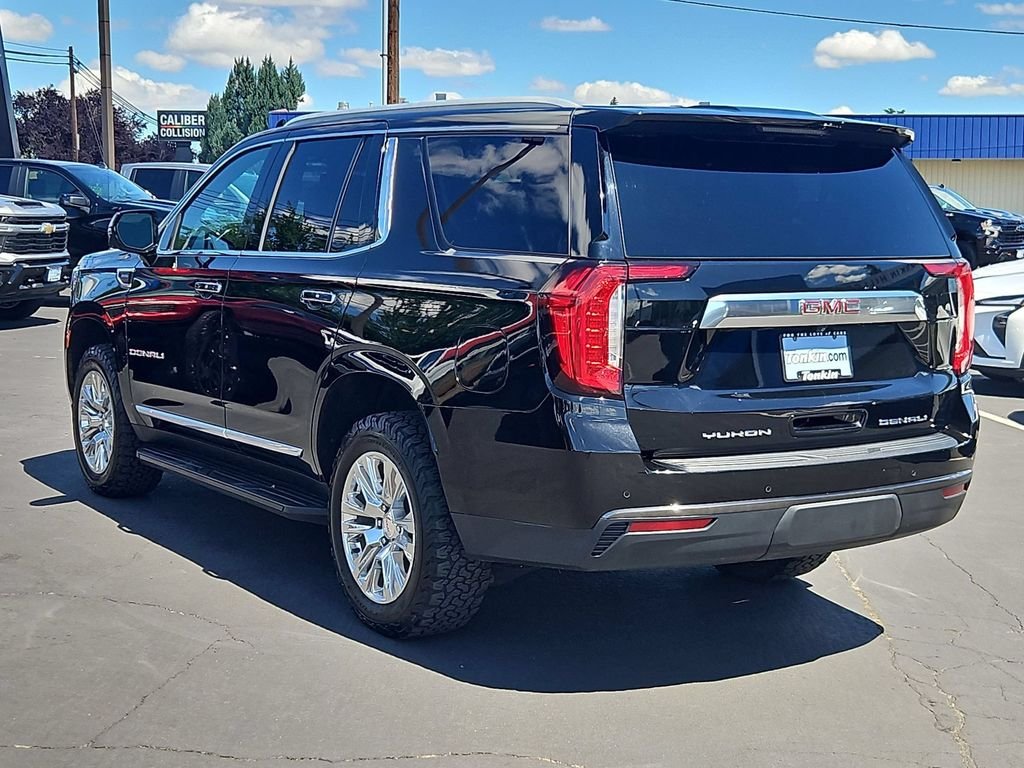 Used 2021 Onyx Black GMC Denali image 4