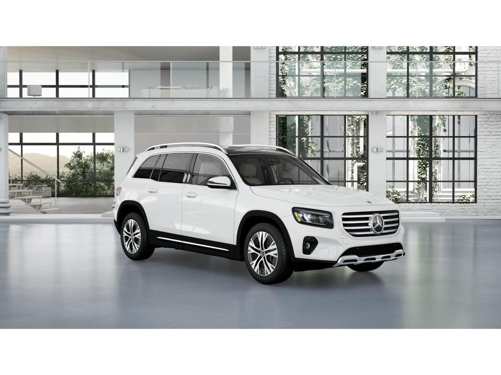 Used 2026 Polar White Mercedes-Benz GLB 250 4MATIC® image 11