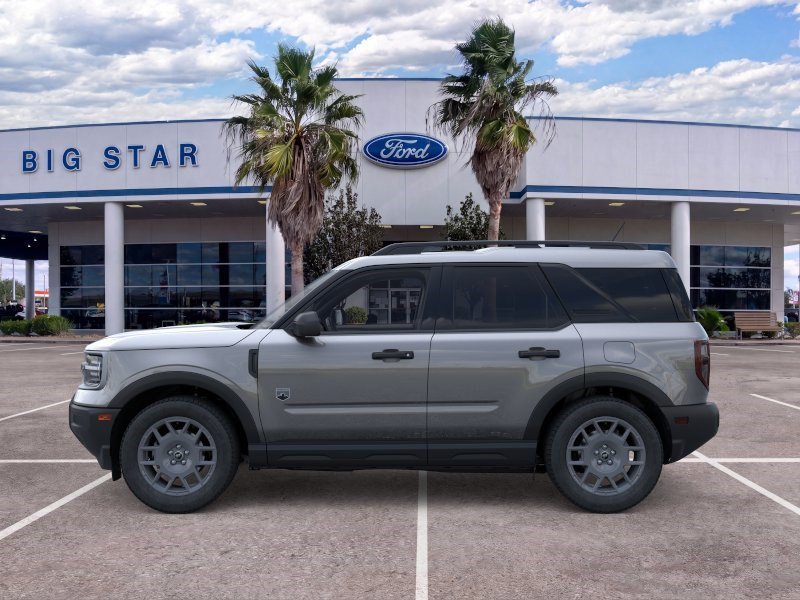 New 2026 Carbonized Gray Metallic Ford Big Bend image 3