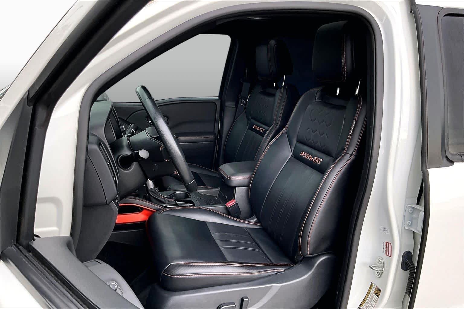 Used 2024 Glacier White Nissan PRO-4X image 8