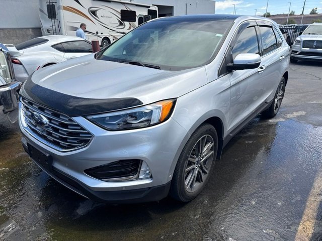 Used 2019 Ingot Silver Metallic Ford Titanium image 4
