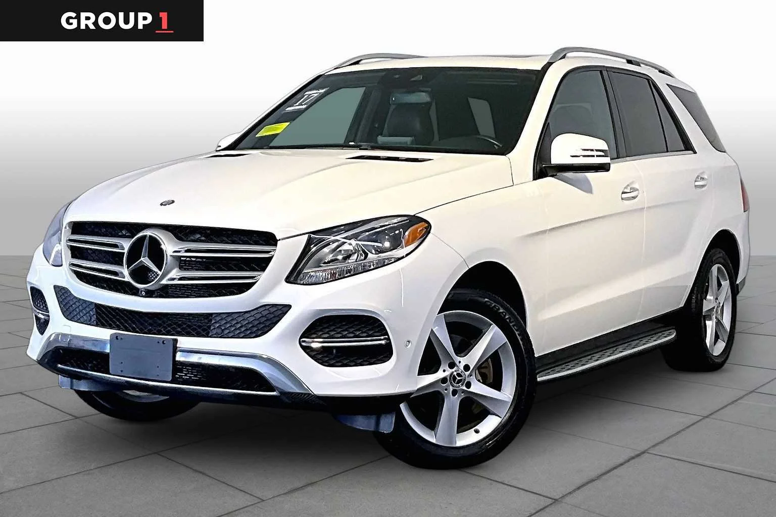 2017 Mercedes-Benz GLE-Class GLE350