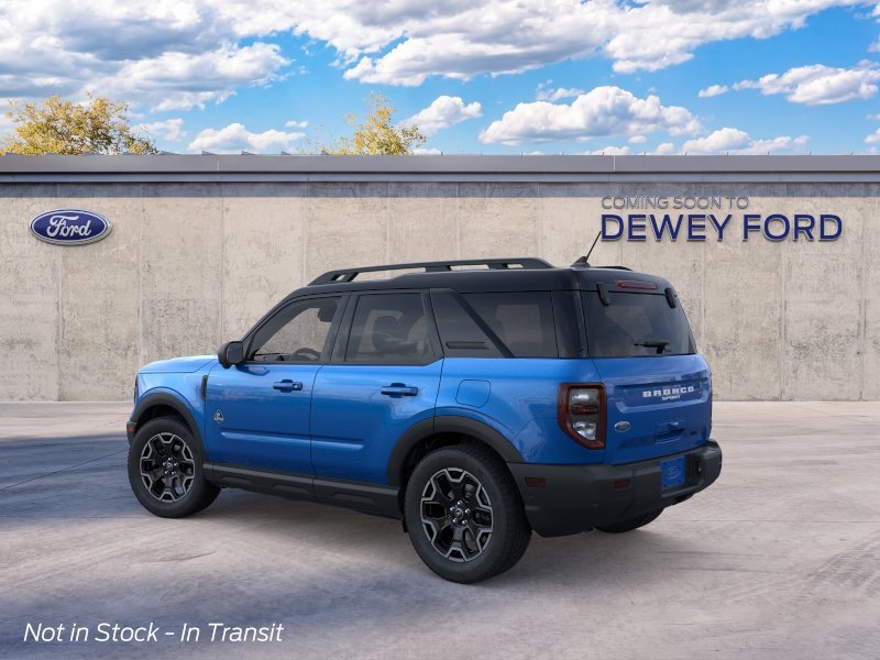 New 2026 Velocity Blue Metallic Ford Outer Banks image 4