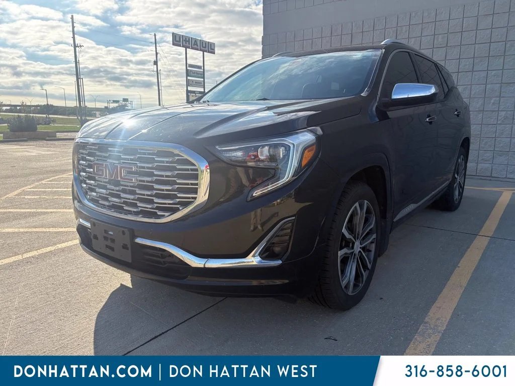 Used 2018 Black GMC Denali image 1