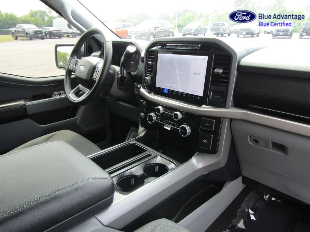 Certified Used 2024 Agate Black Metallic Ford XLT image 25