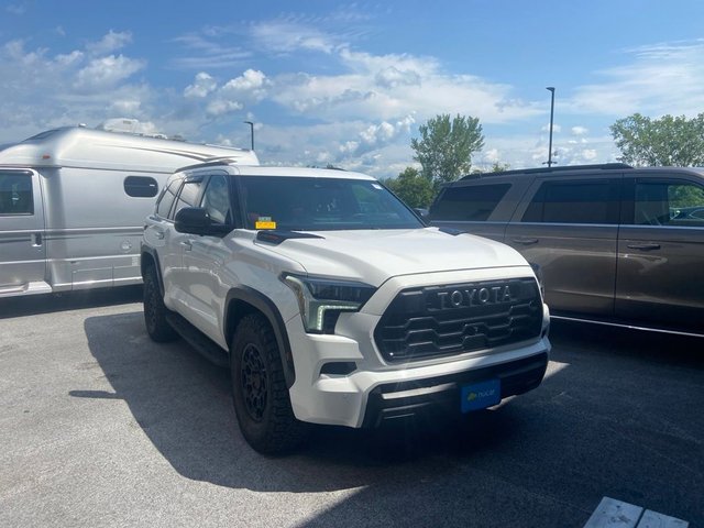 2025 Toyota Sequoia TRD Pro