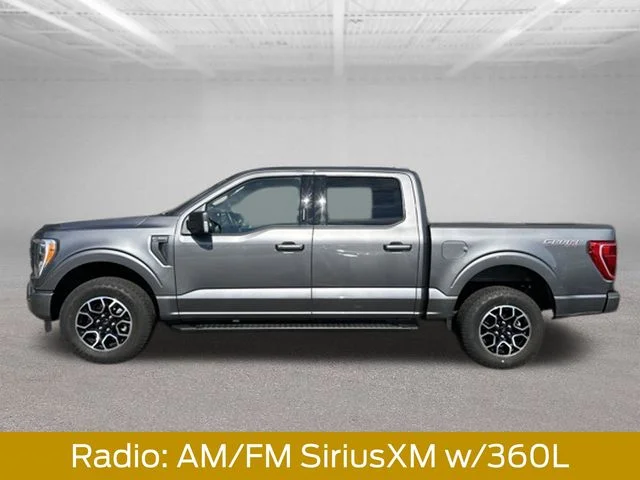Certified Used 2023 Carbonized Gray Metallic Ford XLT image 7
