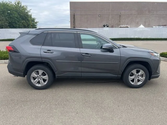 Certified Used 2023 Magnetic Gray Metallic Toyota XLE image 4