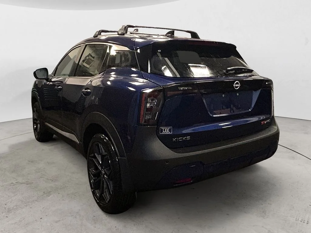 New 2026 Deep Blue Pearl Nissan SR image 3