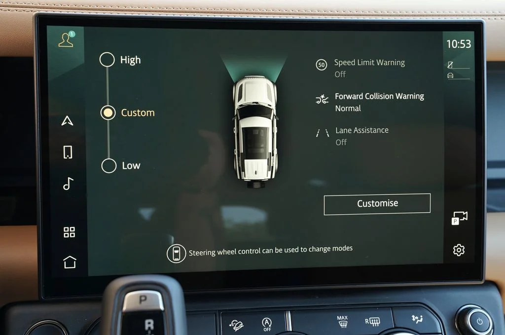 New 2026 Borasco Grey Land Rover X-Dynamic SE image 24