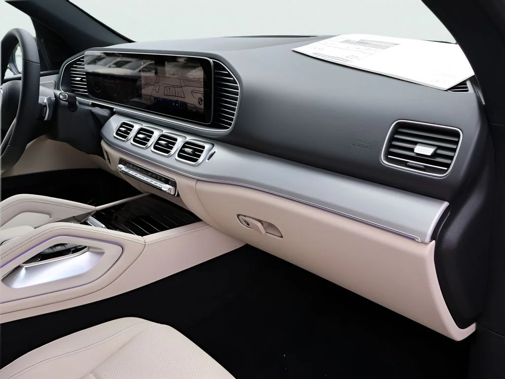 New 2026 Selenite Gray Metallic Mercedes-Benz GLE 350 image 9