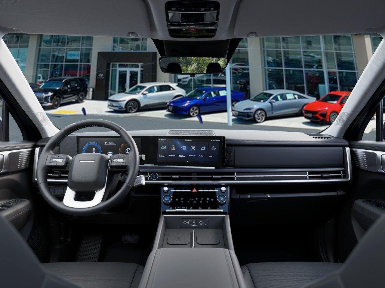 New 2027 Blue Hyundai SEL image 11