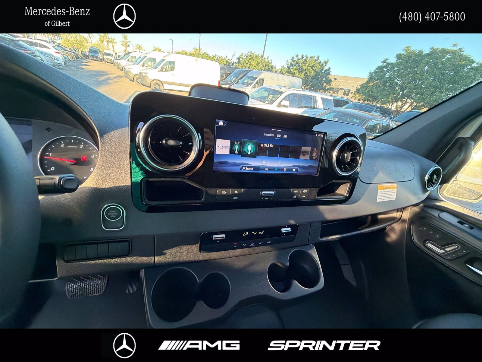 New 2026 Pebble Gray Mercedes-Benz Cargo 144 WB image 18
