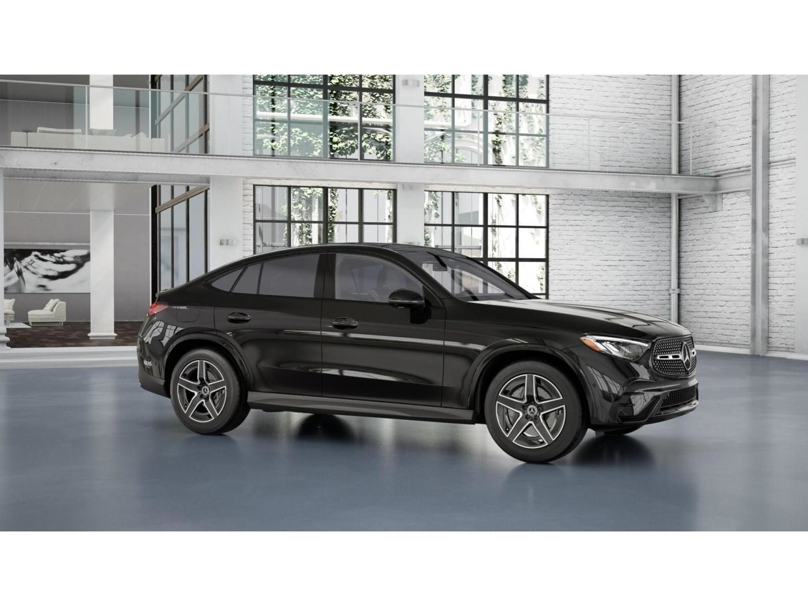 New 2027 Black Mercedes-Benz GLC 300 Coupe image 13