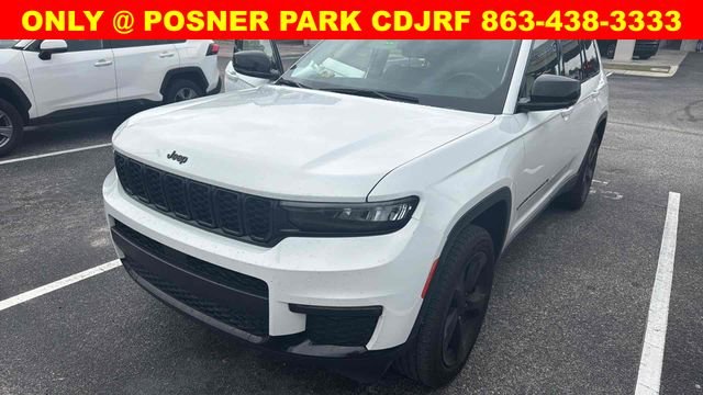 Used 2022 Jeep Grand Cherokee L Limited with VIN 1C4RJJBG7N8589299 for sale in Davenport, FL