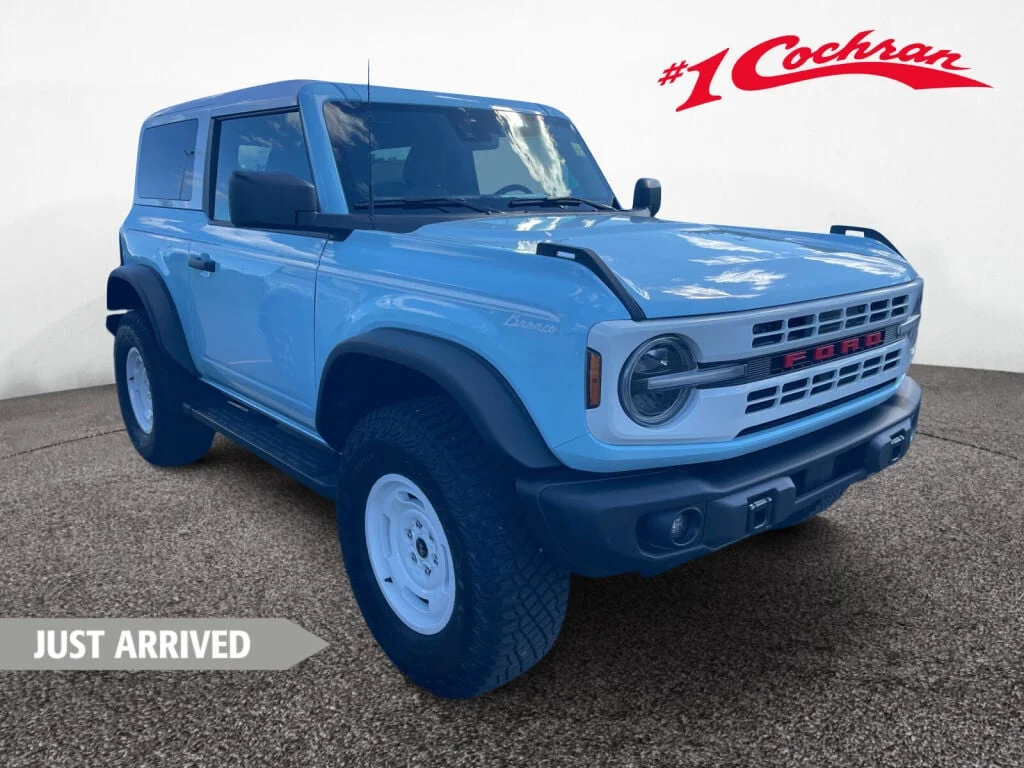 2024 Ford Bronco 2-Door Heritage Editon