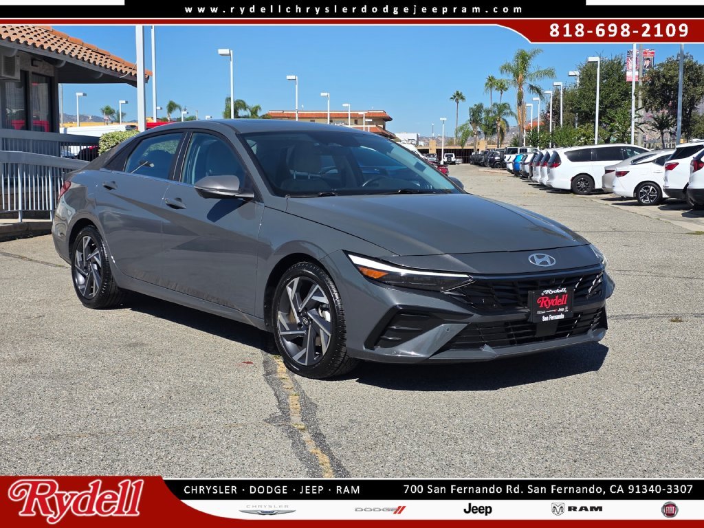 2024 Hyundai Elantra Limited