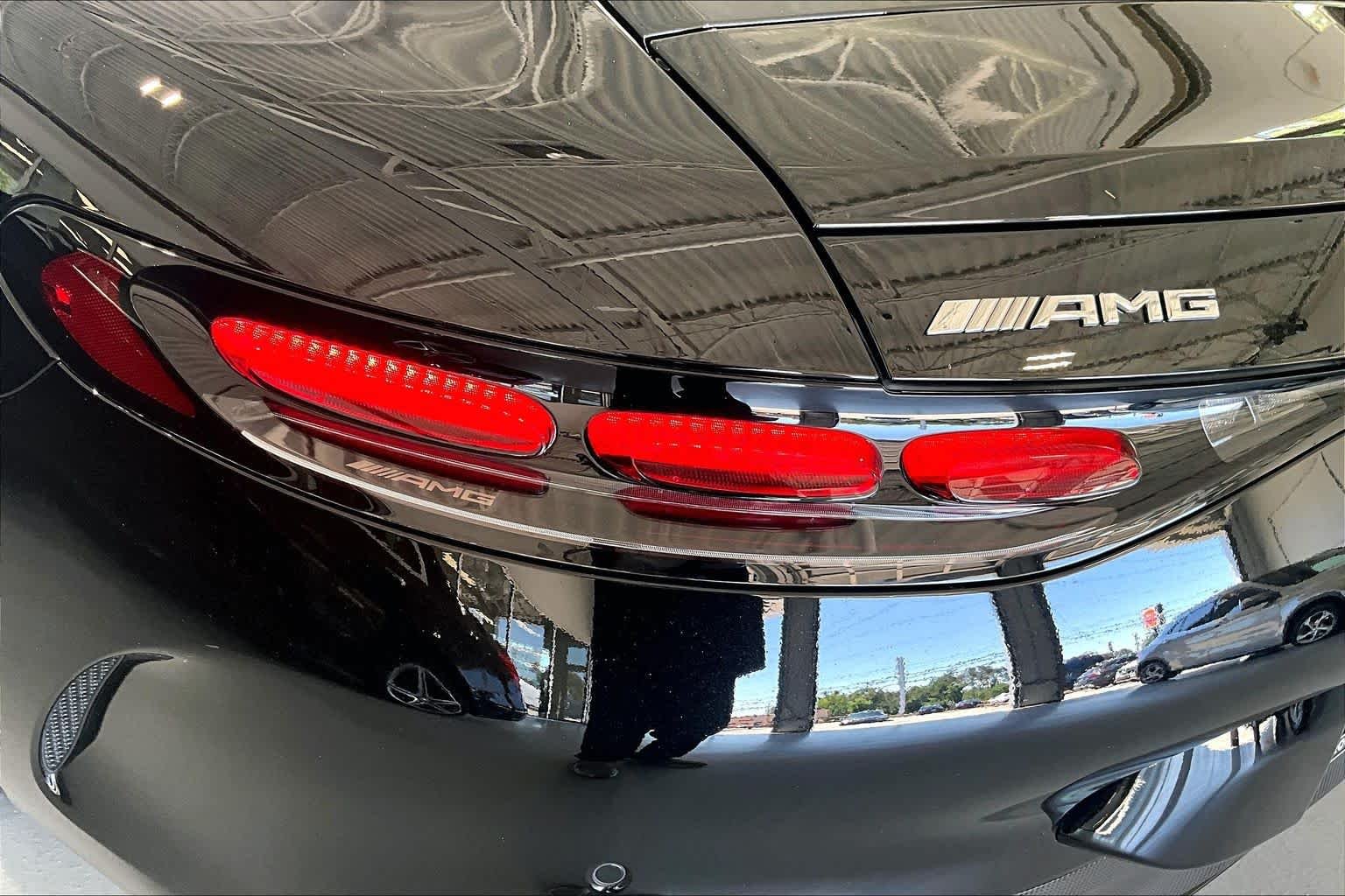 Certified Used 2025 Obsidian Black Metallic Mercedes-Benz AMG® GT 55 image 29