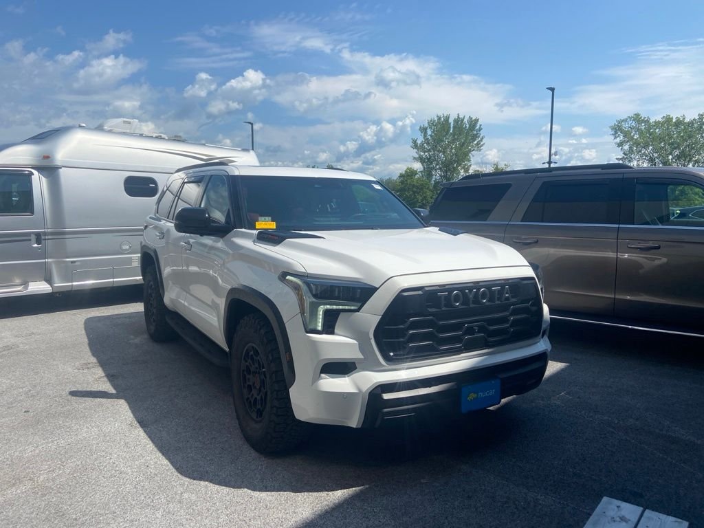 Used 2025 Ice Toyota TRD Pro image 1