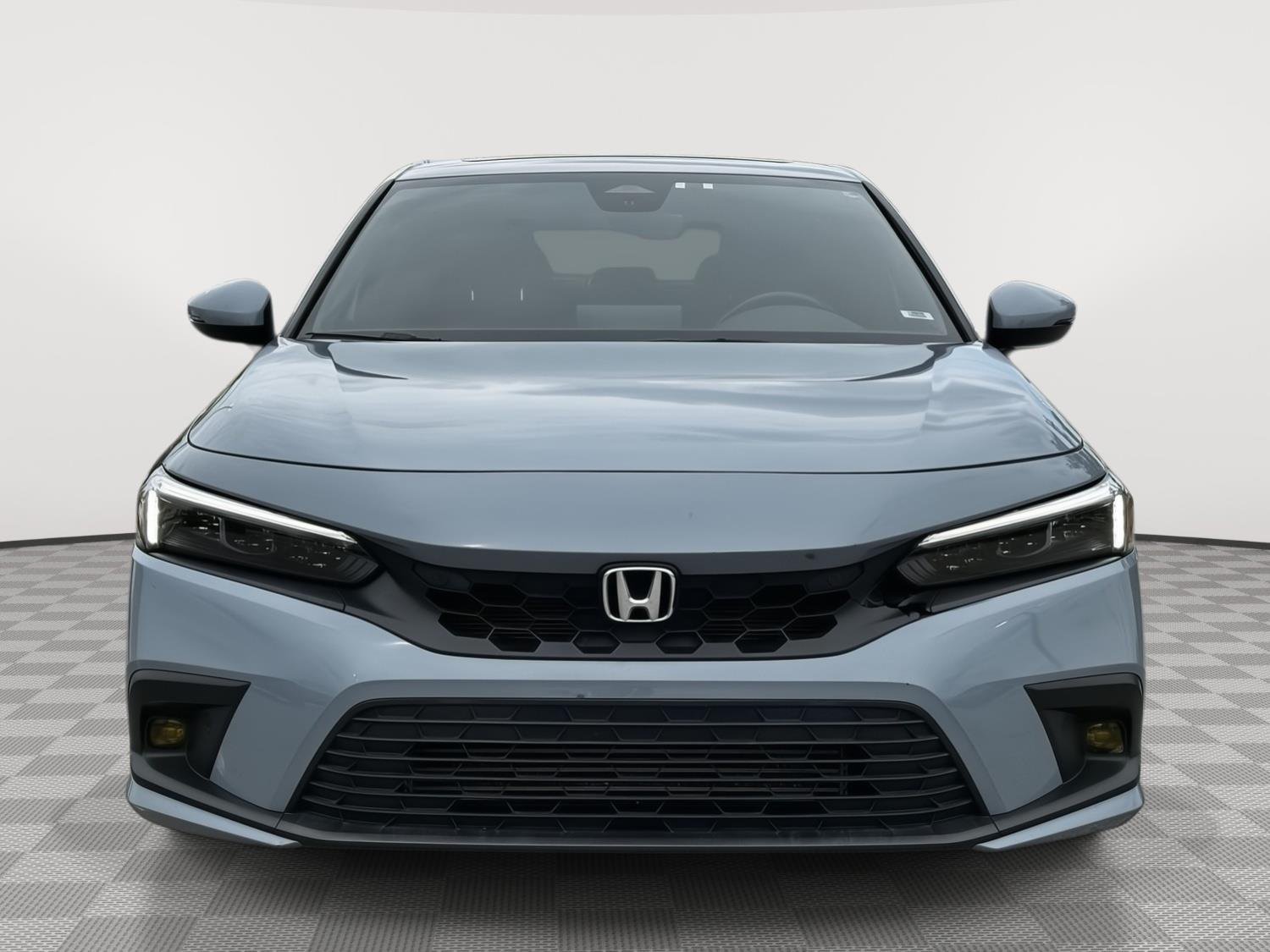 Certified 2022 Honda Civic Hatchback Sport Touring with VIN 19XFL1G81NE000218 for sale in Kansas City