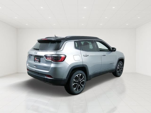 Certified Used 2023 Silver Jeep Limited image 7
